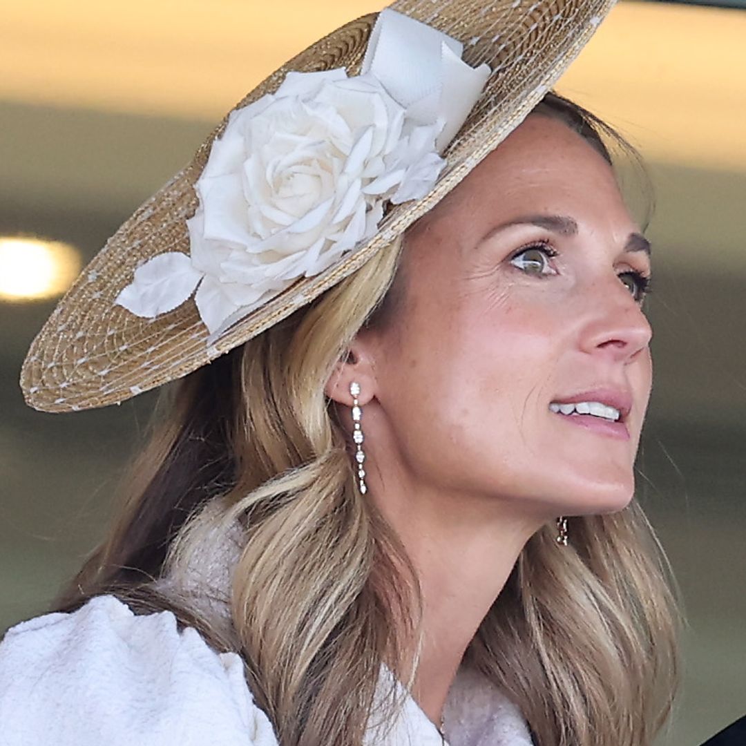Peter Phillips' fiancée Harriet Sperling joins the royal 'inner circle' on lavish ski trip